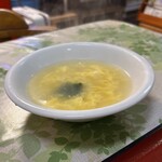 開華園 - 自分で選べる中華定食 (一品) ギョーザ付 1,280円
