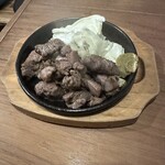 二尺七輪 鳥玖 - もも焼き