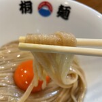 中華そば 桐麺 - この麺が美味い