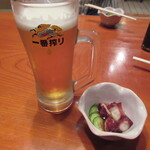 大政寿司 - ビール！