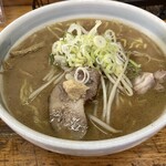 らーめん庵 - 味噌ラーメン