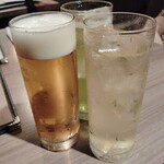 Cheese Meets Meat YOKOHAMA - スマドリで乾杯♪