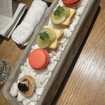 フレンチ串揚げ・炭焼き BEIGNET ASHIYA - 