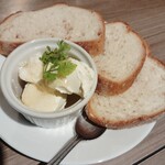 Cheese Meets Meat YOKOHAMA - お通し