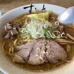 すみれ 中の島本店 - 味噌ラーメン