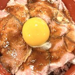 すき家 - ローストビーフ丼