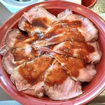 すき家 - ローストビーフ丼