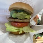 モスバーガー 福岡小郡店 - ゴロっとアボガド