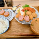 熟成とんかつ フライ家 四ツ谷 - 