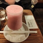 さぼうる - いちごジュース