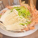 全席個室居酒屋 四季の詩 - 海老の鍋