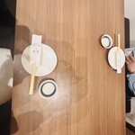 全席個室居酒屋 四季の詩 - お席に着いた時