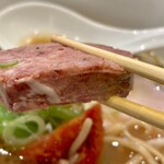 開運橋通 ふじ原 - 自家製パテ