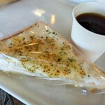 石窯パン工房 サンメリー - ✨クロックムッシュ具だくさん北海道ポテト✨