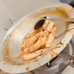 全席個室居酒屋 四季の詩 - 出汁全部飲みました∩^ω^∩