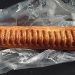 BEN BEN CAFE ＤＣＭ盛南店 - 袋オープン、とっても長い