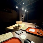 一石三鳥 - ◉カウンター席