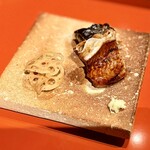 一石三鳥 - ◉旬魚炉端焼き
      ・鰻