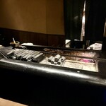 一石三鳥 - ◉炭火焼き場