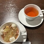 欧風食堂トーマ - 紅茶とプリン