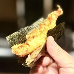 一石三鳥 - ◉海老天巻き