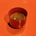 一石三鳥 - ◉味噌汁