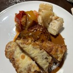 欧風食堂トーマ - チーズチキンカツとハンバーグ