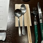 欧風食堂トーマ - カトラリー