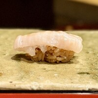 一石三鳥 別邸 - ◉ヒラメのえんがわ