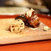 一石三鳥 別邸 - ◉旬魚炉端焼き
                    ・鰻
