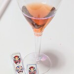 こだわりや - 赤♬～これこれ‼実家からもらった箸置きなんだけど・・よくよく見たら覆面レスラーだったのーーマジウケる♬