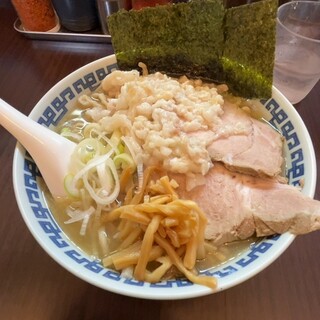 手打ち中華そば 酒田 - 料理写真: