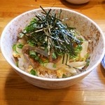 吉兆 - たっちょほねく丼 570円