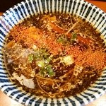 麺食堂 88 - つけそば　スープ