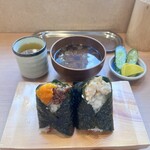 一汁おにぎり 一粒万福 - 