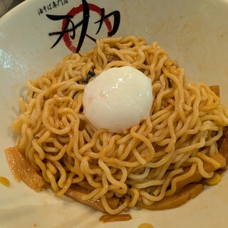 油そば専門店 万人力_1