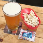 Hathor - 金鬼ペールエール ビスタ verと無限ポップコーンとおすそ分けのお土産