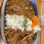 カレー屋 ヒゲめがね - 