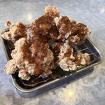 大分からあげと鉄板焼 上新庄応援団 勝男 - 