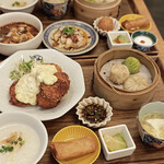 鶏と点心と町中華 梅田 - 