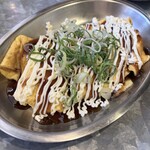 大分からあげと鉄板焼 上新庄応援団 勝男 - 