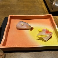 焼うお いし川 名古屋 - 鰆と金目だったかな