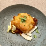 THE KAWABUN NAGOYA - 名残鱧のフリット 根菜のカポナータ