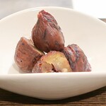 トリワイン ＰＩＫＯＳＨＨＨＵ - 渋皮付き栗