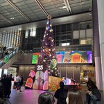 焼うお いし川 - おまけ、名駅前のイルミネーション