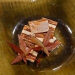 蕎麦の実 - 干し柿バター