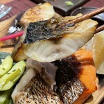 プラチナフィッシュ おもてなし Kakure - 焼いた鯖も好き