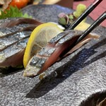 プラチナフィッシュ おもてなし Kakure - キラキラ美しい金華鯖