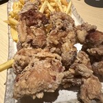 Shusai no Kakurega Tsukiakari Larapoto Ebinaten - デッカくてジューシーな鶏カラ