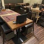 プラチナフィッシュ おもてなし Kakure - テーブル席